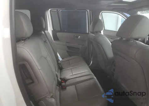 2014 Honda Pilot Touring from USA, damaged, VIN 5FNYF4H94EB051537